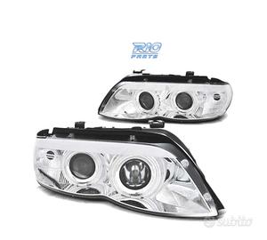 FARI BMW X5 E53 03-06 XENON D2S CCFL ANGEL EYES CR