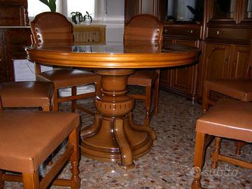 Tavolo con 6 sedie