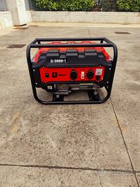 GENERATORE DI CORRENTE. BAUER 3 KW