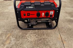 GENERATORE DI CORRENTE. BAUER 3 KW