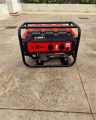 GENERATORE DI CORRENTE. BAUER 3 KW