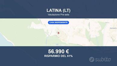 Immobile in asta di 122 m² a Latina