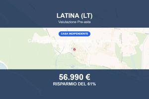 Immobile in asta di 122 m² a Latina