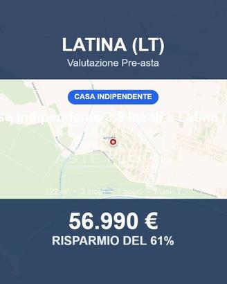Immobile in asta di 122 m² a Latina