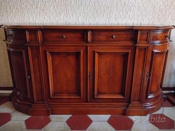 console in legno massello