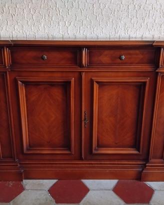 console in legno massello