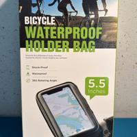 Supporto cellulare waterproof per bici