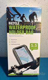 Supporto cellulare waterproof per bici