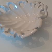 centrotavola in ceramica