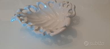 centrotavola in ceramica