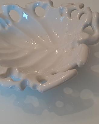 centrotavola in ceramica