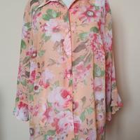 Camicia Donna Notations Woman – Fantasia Floreale.