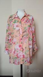 Camicia Donna Notations Woman – Fantasia Floreale.