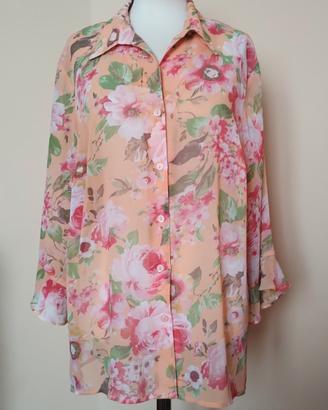 Camicia Donna Notations Woman – Fantasia Floreale.