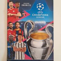ALBUM FIGURINE CON OMAGGIO CHAMPIONS LEAGUE 2020/2