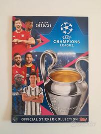 ALBUM FIGURINE CON OMAGGIO CHAMPIONS LEAGUE 2020/2