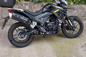 Moto 125 Motron XNord