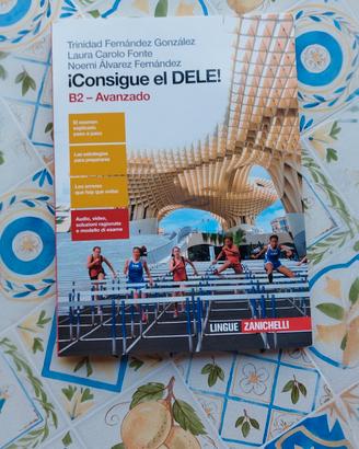 Libro preparazione DELE B2 Consigue el DELE - Zani
