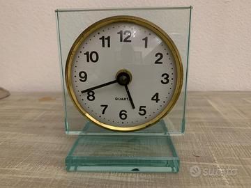 Orologio da tavolo vintage anni 70