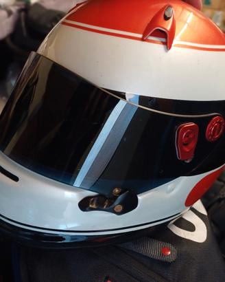 arai sk6 casco auto kart