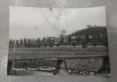 Cartolina vintage di Montichiari Brescia