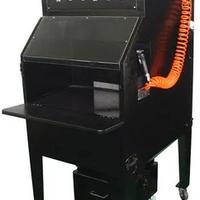 Cabina aspirazione toner