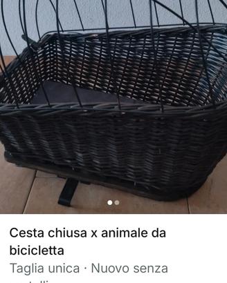 cesta x animali 