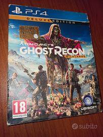 GHOST RECON - WILDLANDS - DELUXE EDITION 