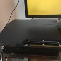 Sony Playstation 3+10 giochi inclusi+ 2 controller