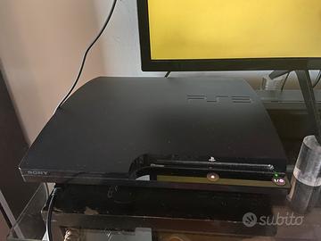 Sony Playstation 3+10 giochi inclusi+ 2 controller