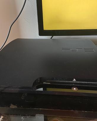 Sony Playstation 3+10 giochi inclusi+ 2 controller