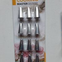 Lotto 2 confezioni beccucci sacca da pasticceria