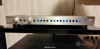 DAC Aqvox USB 2 D/A MKII e Interfaccia Gustard U12  			