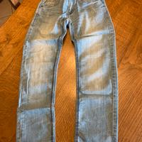 Jeans chiaro ovs taglia 10/11 anni