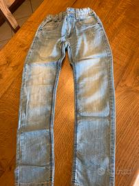 Jeans chiaro ovs taglia 10/11 anni