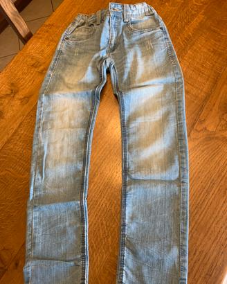 Jeans chiaro ovs taglia 10/11 anni
