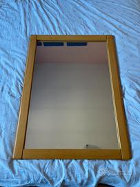 SPECCHIO 81x59 cm cornice in legno