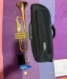 Yamaha YTR-2330 Tromba Sib + 2 Bocchini 11B4 16C4