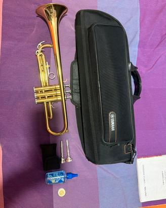 Yamaha YTR-2330 Tromba Sib + 2 Bocchini 11B4 16C4