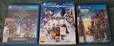 Trilogia Kingdom Hearts PS4 (1.5+2.5 Remix 2.8 ITA