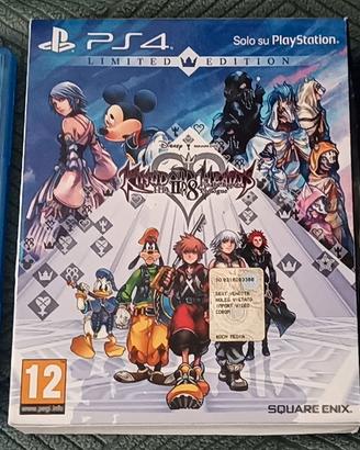 Trilogia Kingdom Hearts PS4 (1.5+2.5 Remix 2.8 ITA