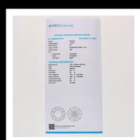 Diamante certificato HRD