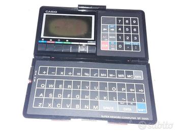 CASIO super memory-computer SF-3000 DIGITAL DIARY
