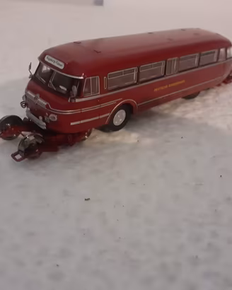 breckina draisina modellismo ferroviario h0 