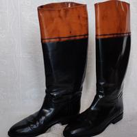 stivali da equitazione donna in cuoio n. 41