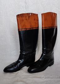 stivali da equitazione donna in cuoio n. 41