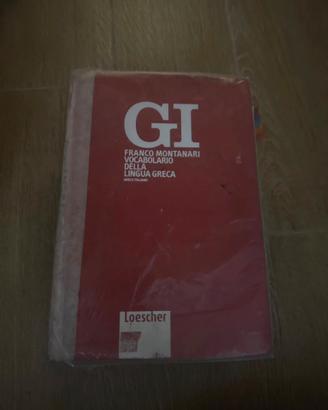 Dizionario greco GI