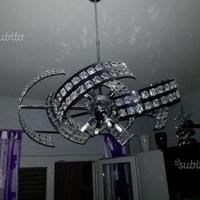 Lampadari più applique più 2 abasciur e un lume