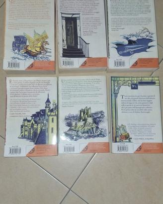 Libri Harry Potter in perfette condizioni, 