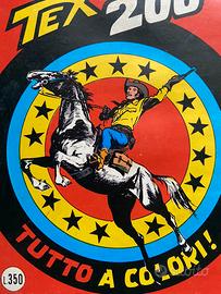 Tex 200 colori prima Stampa 1977